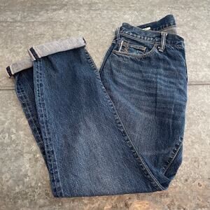 Todd Snyder Selvedge Denim Jeans Slim Fit Mens 33x32 12.5 oz Cotton Classic Blue